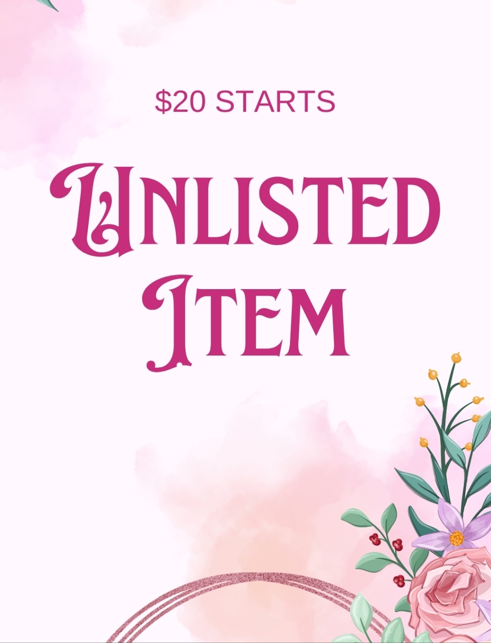 $20 Starts